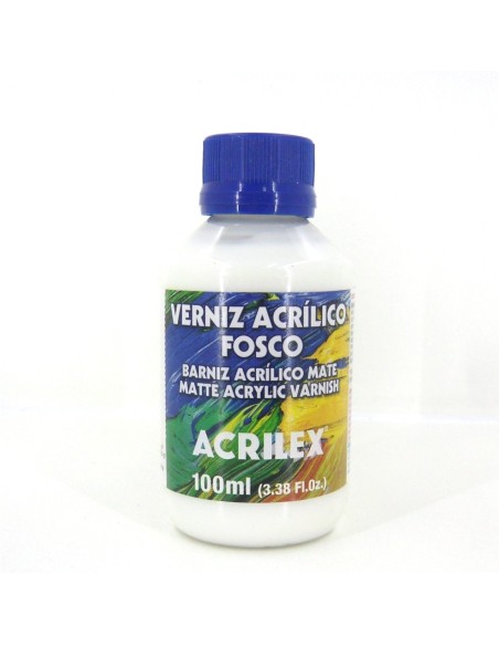 BARNIZ ACRILEX 100ML MATE - Codigo: 20515