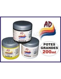 ACRILICO AD X 200 CC - Codigo: 801252