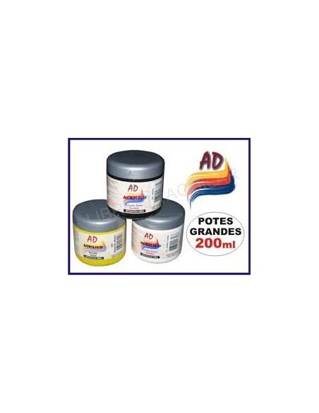 ACRILICO AD X 200 CC - Codigo: 801252