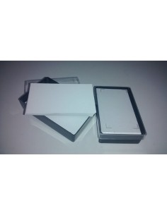 TARJETAS BLANCAS CAJA N3 EYX/SERGI - Codigo: 342120