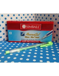 BOLIG GEL SIMBALL FLUO X UNID - Codigo: 119993