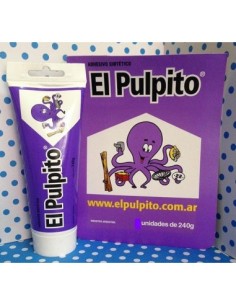 ADHESIVO EL PULPITO X 240GR - Codigo: 340132