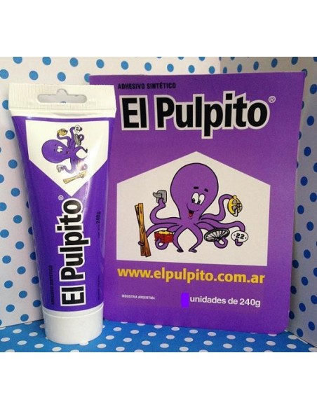 ADHESIVO EL PULPITO X 240GR - Codigo: 340132