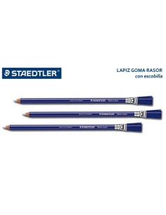 GOMA STAEDTLER LAPIZ C/ESCOB - Codigo: 390265