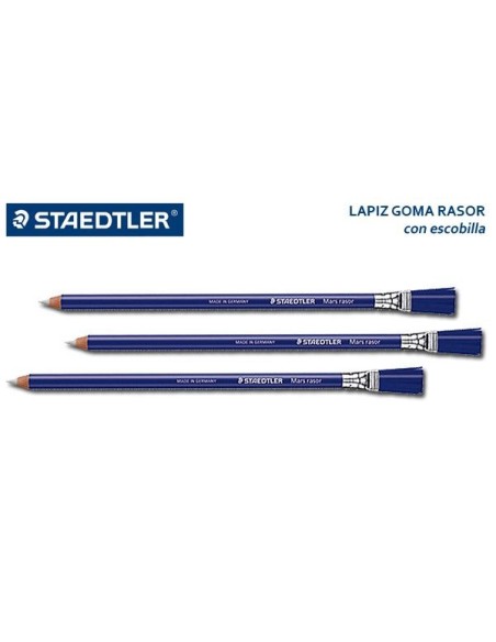 GOMA STAEDTLER LAPIZ C/ESCOB - Codigo: 390265