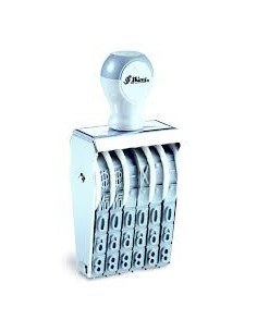 SELLO NUMERADOR AB 5mm 6bandas - Codigo: 867426