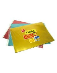 CARTULINA METALIZADA LUMA - Codigo: 188105