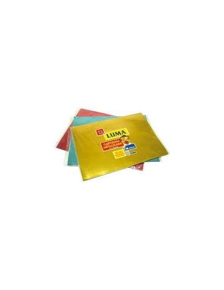 CARTULINA METALIZADA LUMA - Codigo: 188105