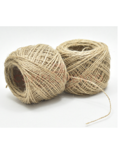 HILO SISAL YUTE NAT FINO 40MT 2837 - Codigo: 410102