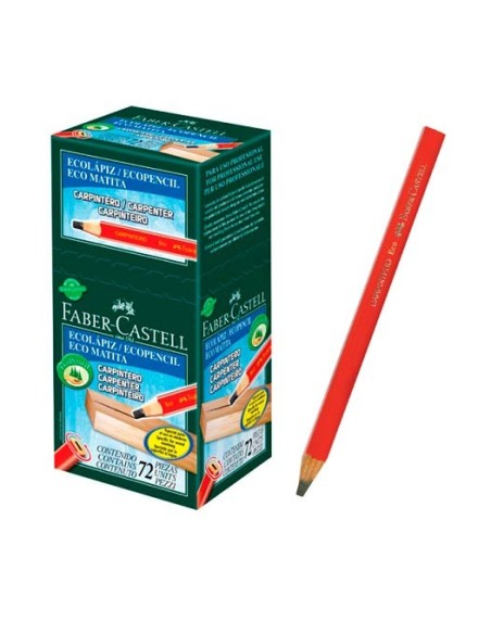 LAPIZ FABER CARPINTERO XUN(12) - Codigo: 514020