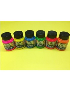 PINT ACRILEX TELA FLUO 37 ML - Codigo: 743133
