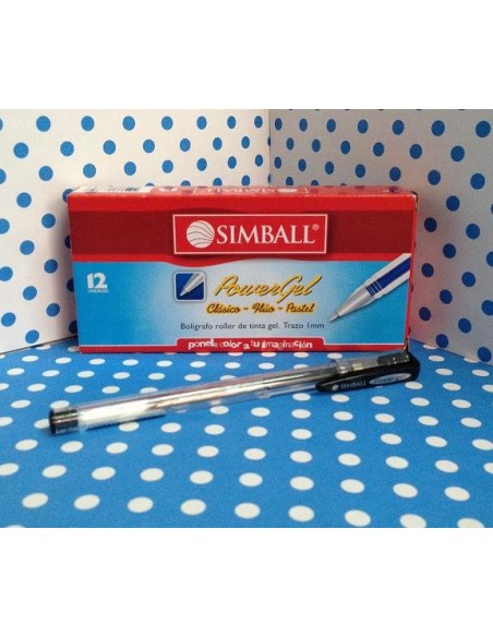 BOLIG GEL SIMBALL BASE X UNID - Codigo: 119558