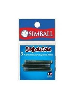 CARTUCHO SIMBALL COLE X 3 UNID - Codigo: 182202