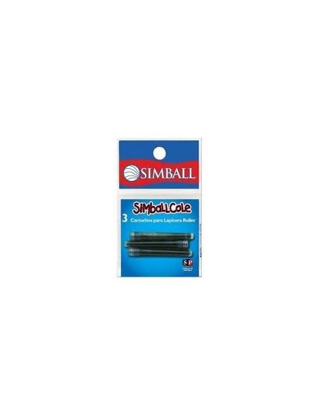 CARTUCHO SIMBALL COLE X 3 UNID - Codigo: 182202