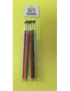PINCELES PICASSITO X 6 - Codigo: 735008