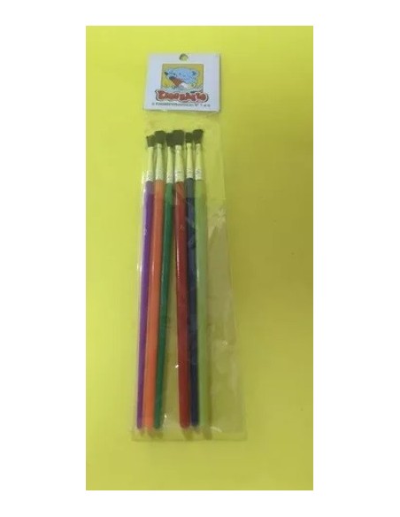 PINCELES PICASSITO X 6 - Codigo: 735008