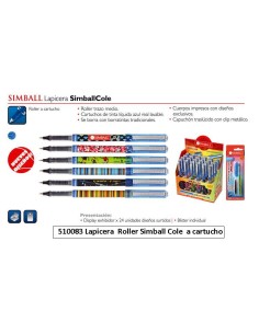 LAPICERA ROLLER SIMBALL COLE - Codigo: 510083