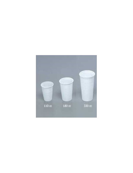 VASO PLASTICO 110cc x 100 UN - Codigo: 998881