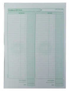 TAL GV CAJA DIARIA - Codigo: 911663