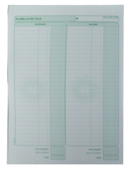 TAL GV CAJA DIARIA - Codigo: 911663