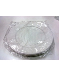 PLATO PLASTICO 22 CM X 50 UN - Codigo: 997822