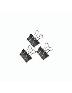 BROCHE DOBLE CLIP STY/SDI 19MM - Codigo: 130019