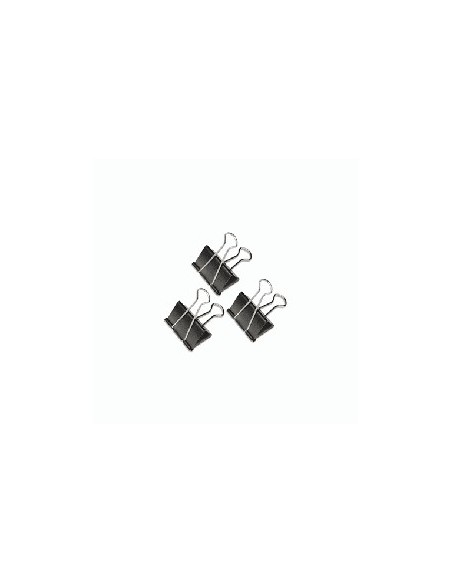 BROCHE DOBLE CLIP STY/SDI 19MM - Codigo: 130019