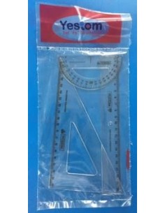 SET GEOMETRIA YESTOM/U.UNO N.1 - Codigo: 887021
