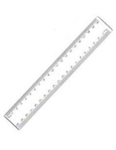 REGLA 20 CM EZCO/YESTOM - Codigo: 806200