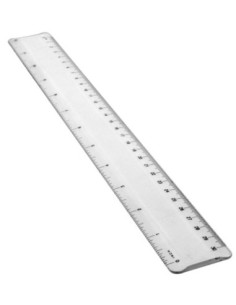 REGLA 30 CM EZCO/YESTOM - Codigo: 806230