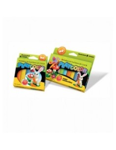 PLASTILINA MODEL/PLAYCOLOR X6 - Codigo: 771112