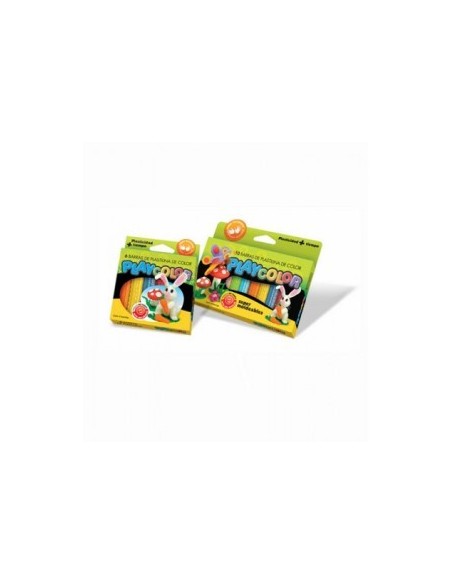 PLASTILINA MODEL/PLAYCOLOR X6 - Codigo: 771112