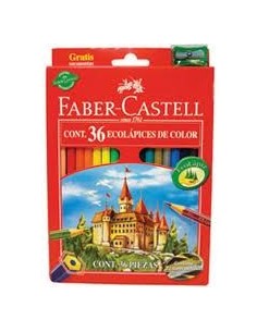 LAPIZ FABER P.Q X 36 LARGOS - Codigo: 514036