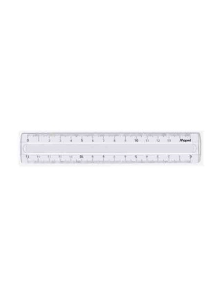 REGLA 15 CM MAPED/PIZZINI - Codigo: 806915