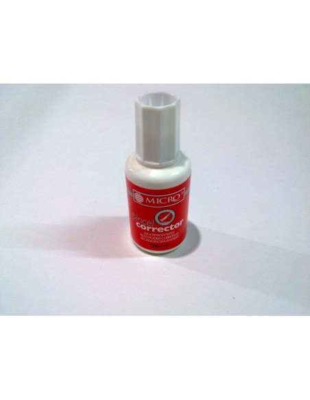 CORRECTOR MICRO BOTELLITA - Codigo: 244136