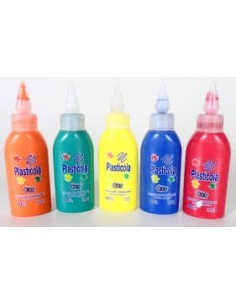 ADHESIVO PLASTICOLA COLOR 40gr - Codigo: 45798