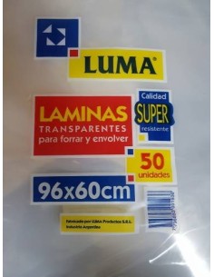 LAMINA PLASTICA 96X60 xUN LUMA - Codigo: 238099