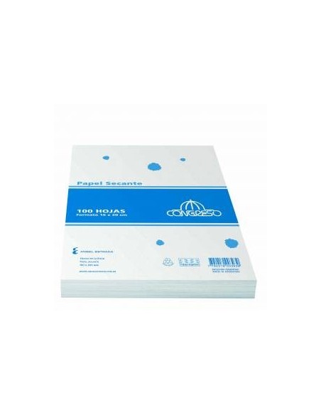 PAPEL SECANTE X UNIDAD (100) - Codigo: 714998