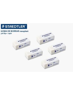 GOMA STAEDTLER LAPIZ X UN(30) - Codigo: 390426