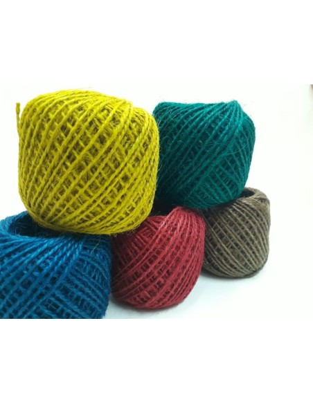 HILO SISAL YUTE COL FINO 40mMT 2964 - Codigo: 410112