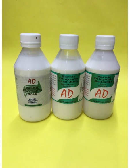 ACC AD BARNIZ BTE/MATE 250ML - Codigo: 19063
