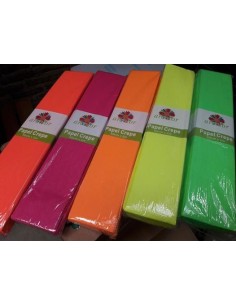 PAPEL CREPE FLUO ARCOLOR/HEM - Codigo: 699126
