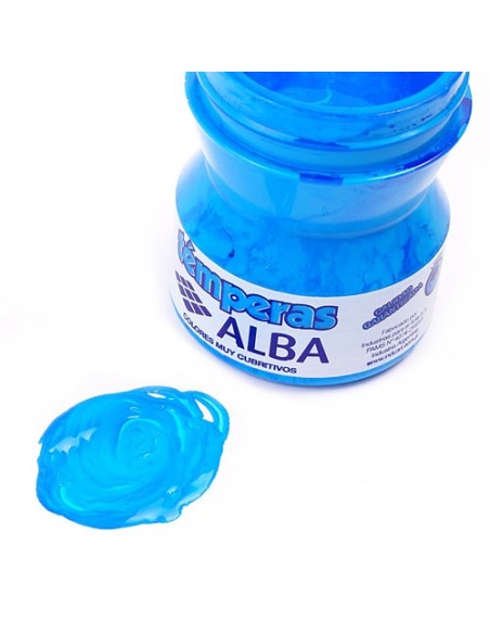 TEMPERA ALBA POTE CROMAT x200 - Codigo: 927886